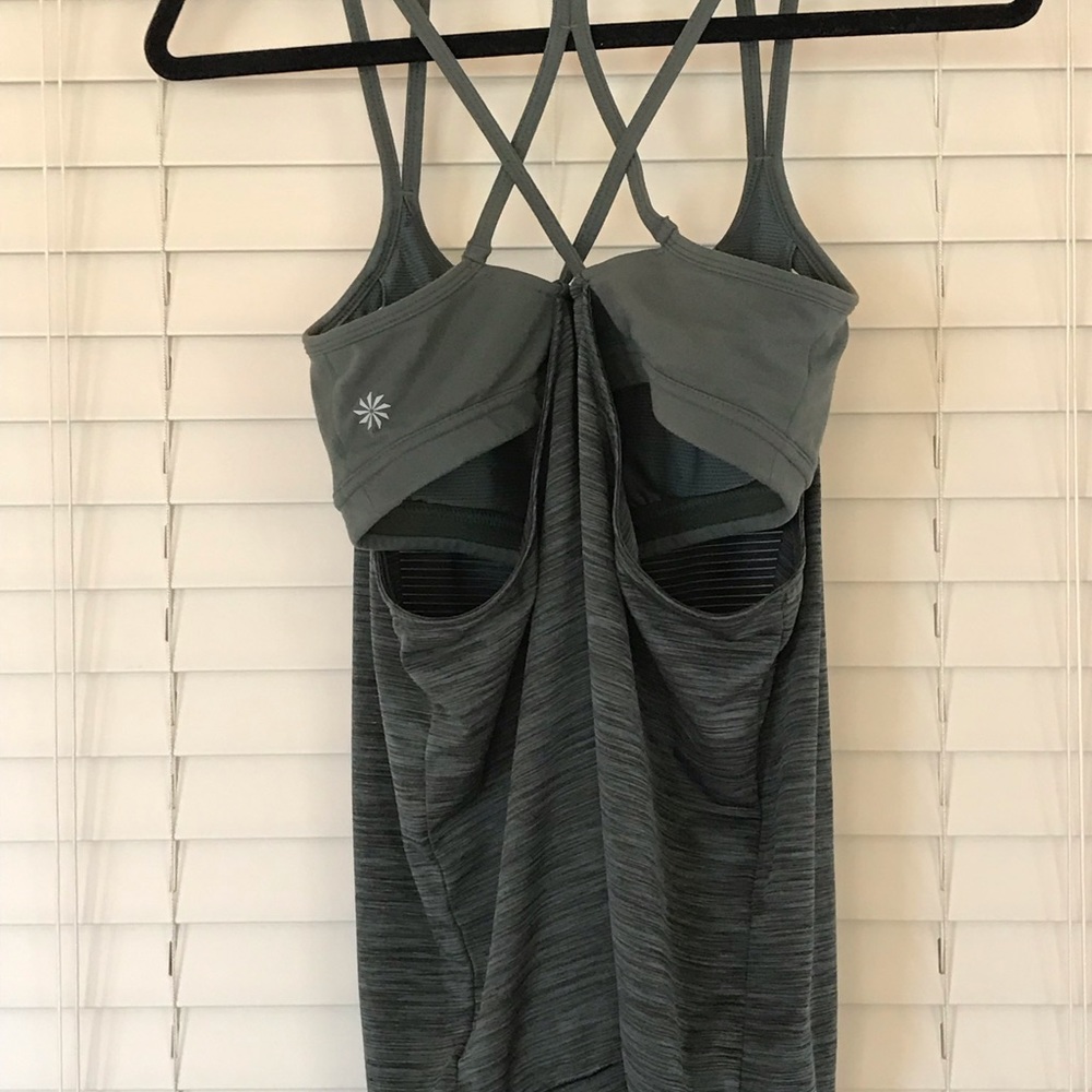 ⬇️$25 ATHLETA "The Energizer Tank Top" Size Small - Picture 3 of 7